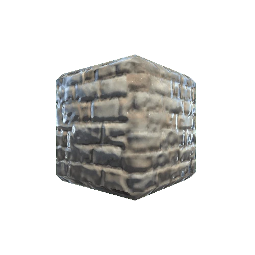 Cube Old Brick